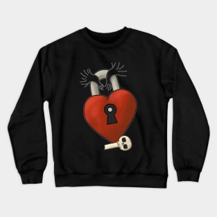 Heartlocked Crewneck Sweatshirt